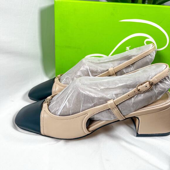 SAM EDELMAN Sam Edelman Tarra 2 Sling Heels Size 6 - Picture 2 of 8